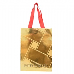 Luxury shopping bags