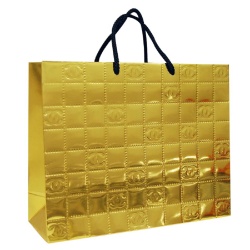 Luxury shopping bags