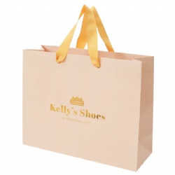 Luxury shopping bags