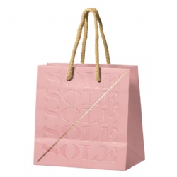 Luxury shopping bags