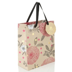 Luxury shopping bags