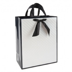 Luxury shopping bags