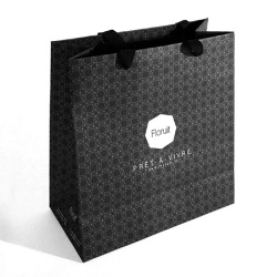 Luxury shopping bags