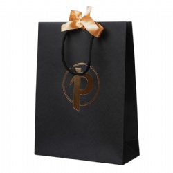 Luxury shopping bags